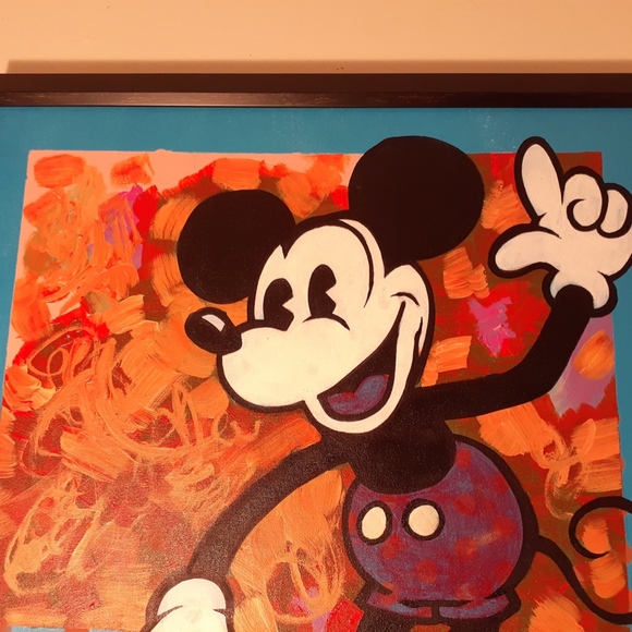 Disney Dillon Boy Mickey Large ORIGINAL W/COA - Picture 3 of 8